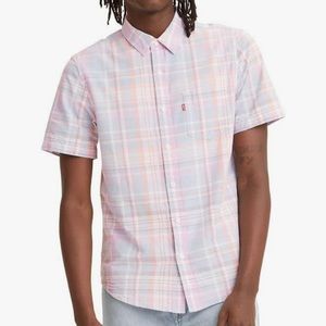Levi's Classic 1 Pocket Short Sleeve Shirt, size XL
